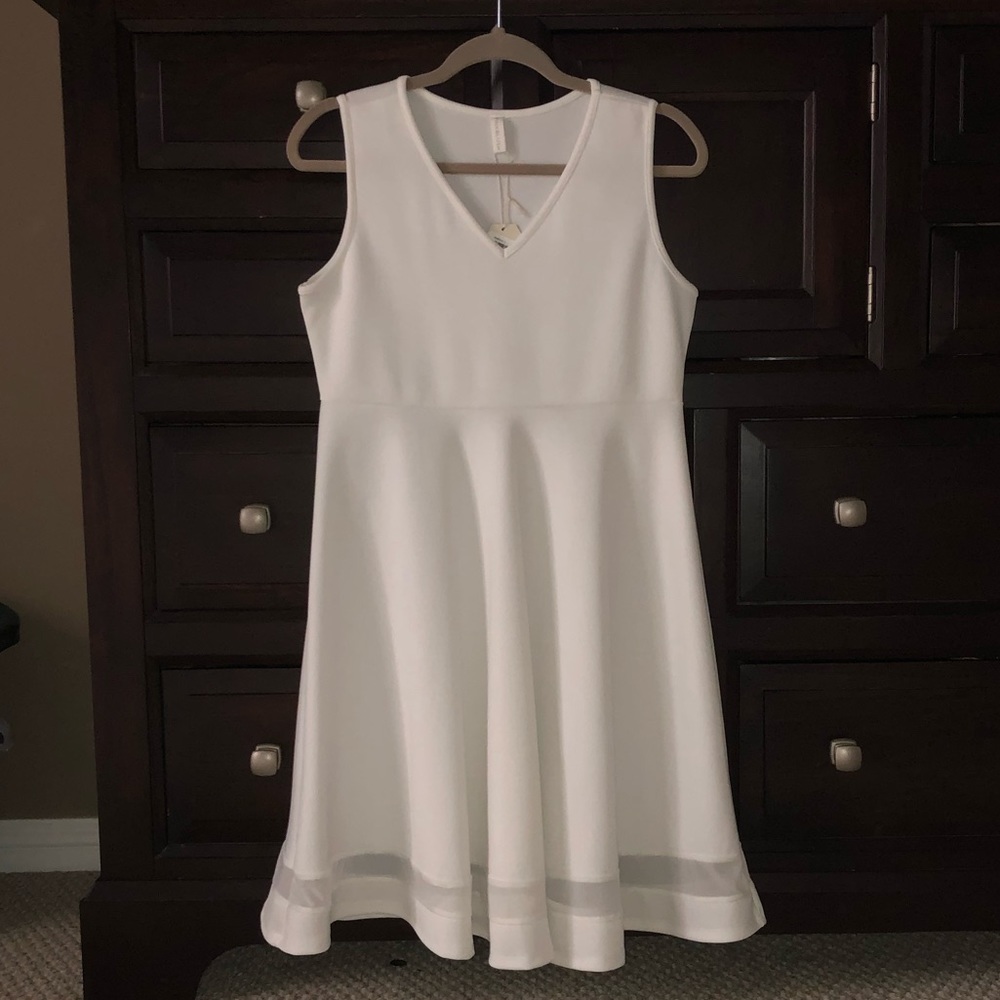 Maternity V neck Sundress. Pink Blush Maternity